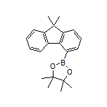 9,9-Dimethyl-9H-fluorene-4-boronic Acid Pinacol Ester