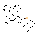 N-(1-Naphthyl)-9,9-diphenyl-9H-fluoren-2-amine