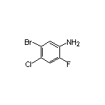 5-Bromo-4-chloro-2-fluoroaniline