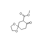 Methyl 8-Oxo-1,4-dioxaspiro[4.5]decane-7-carboxylate