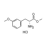 3-Methoxy-D-phenylalanine Methyl Ester Hydrochloride