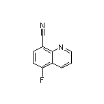 5-Fluoroquinoline-8-carbonitrile