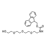 2-[2-[2-[2-(Fmoc-amino)ethoxy]ethoxy]ethoxy]ethanol