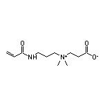 3-[(3-Acrylamidopropyl)dimethylammonio]propanoate