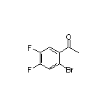 2’-Bromo-4’,5’-difluoroacetophenone