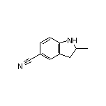 2-Methylindoline-5-carbonitrile