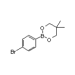 2-(4-Bromophenyl)-5,5-dimethyl-1,3,2-dioxaborinane