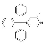 (R)-3-Methyl-1-tritylpiperazine