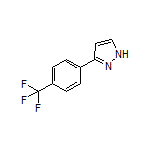 3-[4-(Trifluoromethyl)phenyl]pyrazole