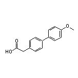 4'-Methoxybiphenyl-4-acetic Acid