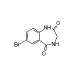 7-Bromo-3,4-dihydro-1H-benzo[e][1,4]diazepine-2,5-dione