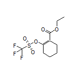 Ethyl 2-[[(Trifluoromethyl)sulfonyl]oxy]-1-cyclohexenecarboxylate