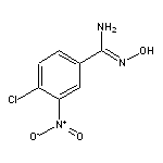 4-Chloro-N'-hydroxy-3-nitrobenzimidamide