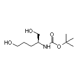 tert-Butyl (S)-(1,5-Dihydroxypentan-2-yl)carbamate