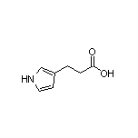 3-(3-Pyrrolyl)propanoic Acid