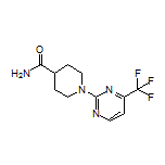 1-[4-(Trifluoromethyl)-2-pyrimidinyl]piperidine-4-carboxamide