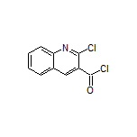 2-Chloroquinoline-3-carbonyl Chloride