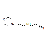 3-[(3-Morpholinopropyl)amino]propanenitrile