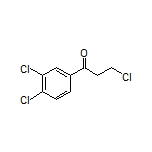 3-Chloro-1-(3,4-dichlorophenyl)-1-propanone