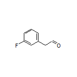 2-(3-Fluorophenyl)acetaldehyde