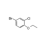 4-Bromo-2-chloro-1-ethoxybenzene