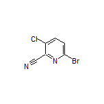 6-Bromo-3-chloropicolinonitrile