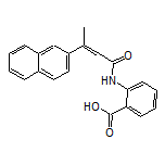 2-[3-(2-Naphthyl)but-2-enamido]benzoic Acid