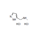 N-Methyl-1-(5-pyrazolyl)methanamine Dihydrochloride