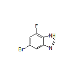 5-Bromo-7-fluorobenzimidazole