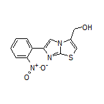 3-Hydroxymethyl-6-(2-nitrophenyl)imidazo[2,1-b]thiazole