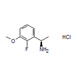 (R)-1-(2-Fluoro-3-methoxyphenyl)ethanamine Hydrochloride