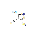 3,5-Diaminopyrazole-4-carbonitrile