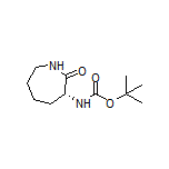 (R)-3-(Boc-amino)azepan-2-one