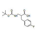 3-(Boc-amino)-2-(4-fluorobenzyl)propanoic Acid