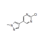 2-Chloro-5-(1-methyl-4-pyrazolyl)pyrimidine