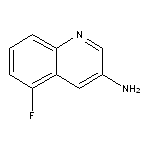 3-Amino-5-fluoroquinoline