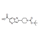 2-(1-Boc-4-piperidyl)pyrazolo[1,5-a]pyrimidine-6-carboxylic Acid