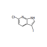 6-Chloro-3-iodo-7-azaindole