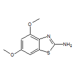 2-Amino-4,6-dimethoxybenzo[d]thiazole