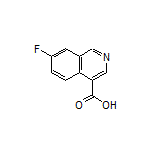 7-Fluoroisoquinoline-4-carboxylic Acid