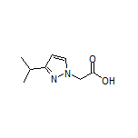 3-Isopropylpyrazole-1-acetic Acid