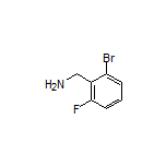 2-Bromo-6-fluorobenzylamine