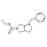 Ethyl 1-Benzylhexahydropyrrolo[3,4-b]pyrrole-5(1H)-carboxylate