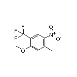 1-Methoxy-5-methyl-4-nitro-2-(trifluoromethyl)benzene