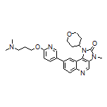 8-[6-[3-(Dimethylamino)propoxy]pyridin-3-yl]-3-methyl-1-(tetrahydro-2H-pyran-4-yl)-1H-imidazo[4,5-c]quinolin-2(3H)-one