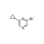 2-Bromo-6-cyclopropylpyrazine