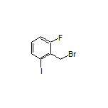 2-(Bromomethyl)-1-fluoro-3-iodobenzene