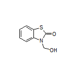 3-(Hydroxymethyl)benzothiazol-2(3H)-one