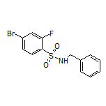 N-Benzyl-4-bromo-2-fluorobenzenesulfonamide