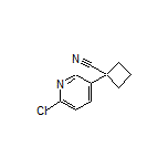 1-(6-Chloro-3-pyridyl)cyclobutanecarbonitrile